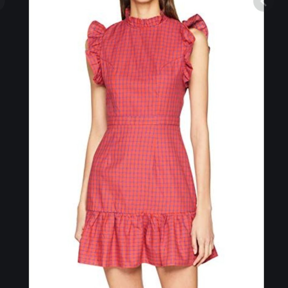 Glamorous - Check Print Mini Dress